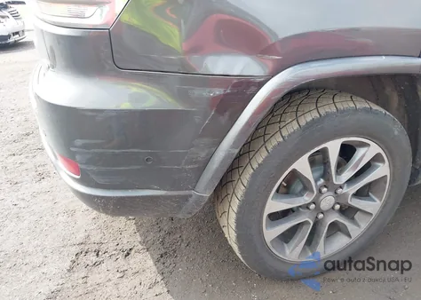 2017 Jeep Grand Cherokee Overland из США, поврежденный, VIN 1C4RJFCT8HC692662